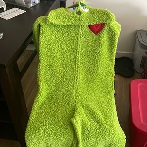 Grinch onesie